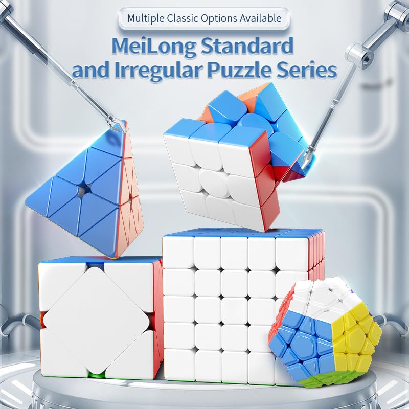 Amazon | Bucubke MoYu MFJS WCA 2x2 3x3 4x4 5x5 スピードキューブ